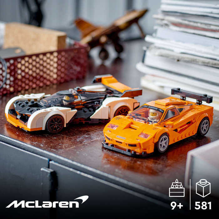 McLaren Solus GT & McLaren F1 LM - 76918