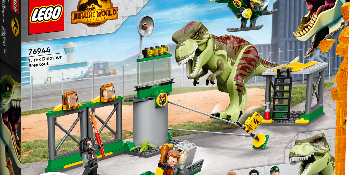 La fuga del rex 76944 — Il Mattoncino