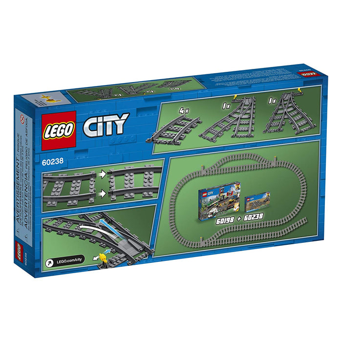 LEGO Set Switch and Curved Tracks 60238 — Il Mattoncino