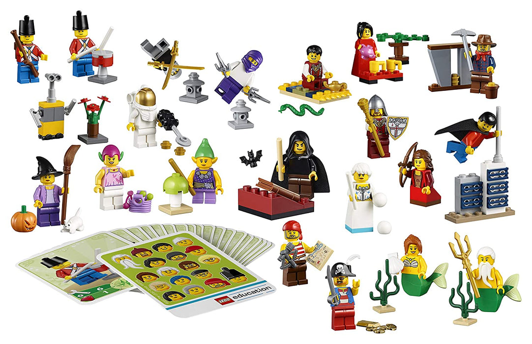 LEGO Fantasy Minifigure Set - 45023