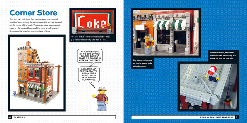 The LEGO® Neighborhood Book 2