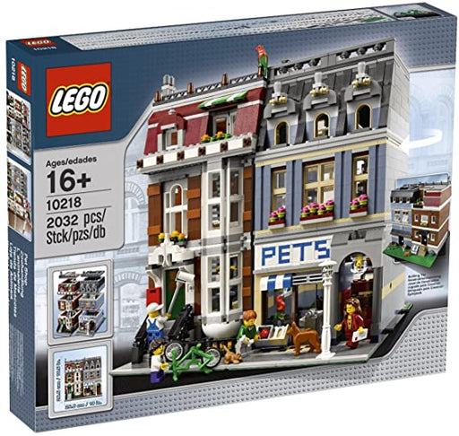 LEGO  Pet Shop - 10218
