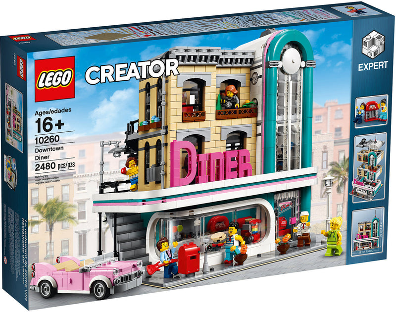 LEGO  Downtown Diner - 10260
