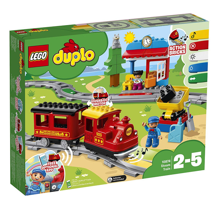 LEGO  Treno a vapore - 10874