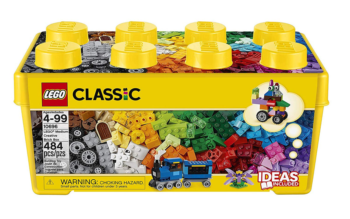 Scatola mattoncini creativi media LEGO® 10696, Classic