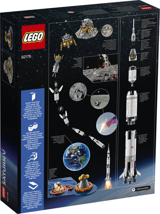 Saturn V Apollo LEGO® NASA - 92176
