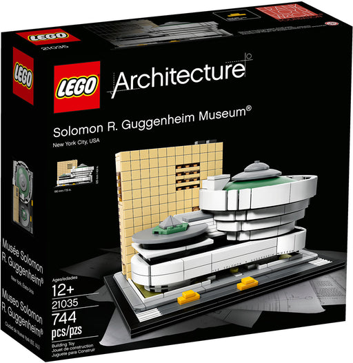 LEGO  Solomon R. Guggenheim Museum - 21035