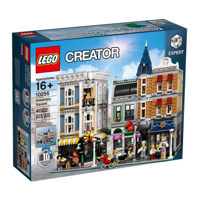 LEGO  La Piazza dell'Assemblea - 10255