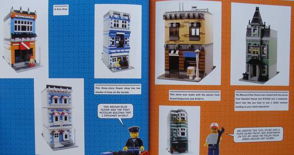 The LEGO® Neighborhood Book