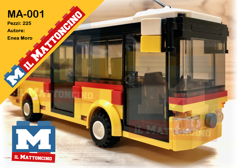 Postbus "il Mattoncino" - MA-001