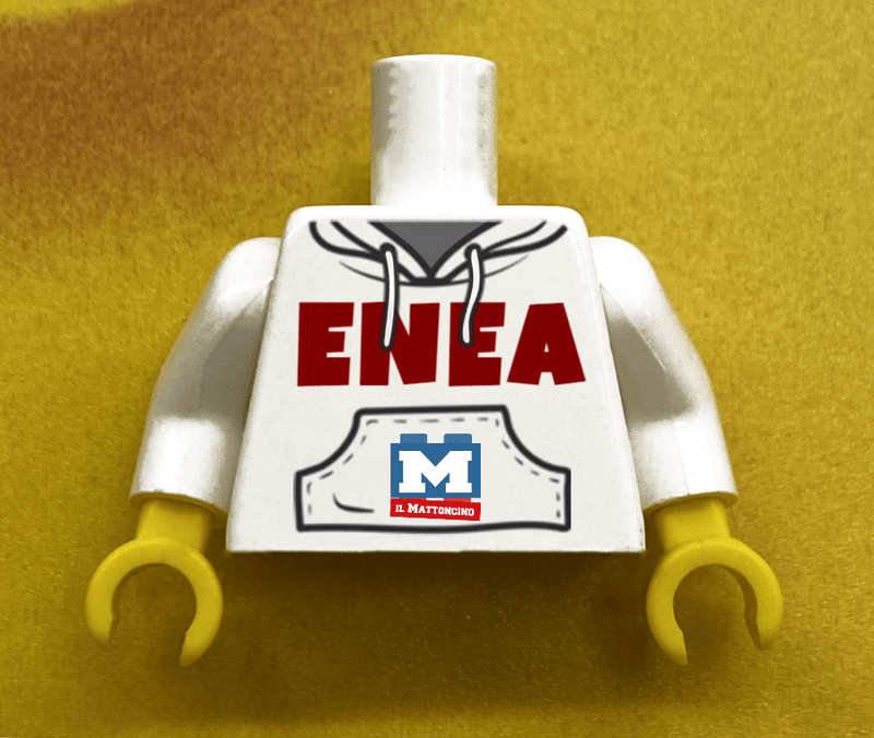 Torso Bianco personalizzato