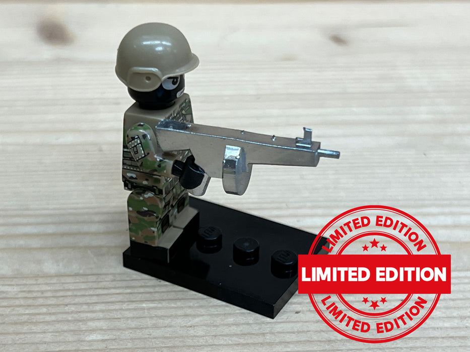 Limited Edition Modern Weapon Set for minifigures