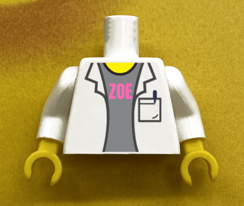 Torso Bianco personalizzato