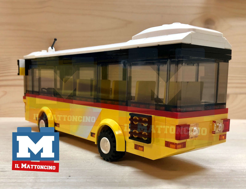 Il Mattoncino  Bus Autopostale "il Mattoncino" - MA-001