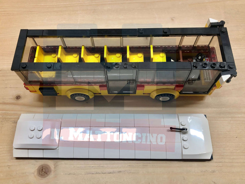 Il Mattoncino  Bus Autopostale "il Mattoncino" - MA-001