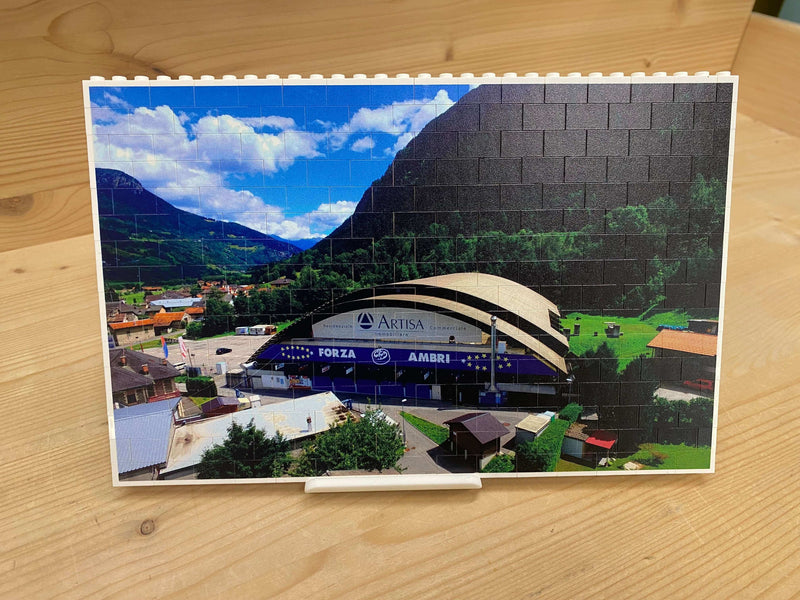 Valascia puzzle su mattoncini