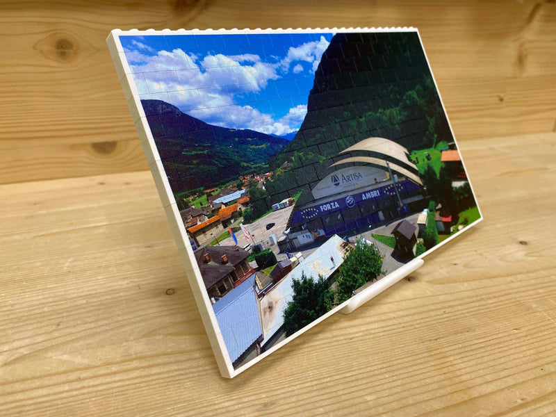 Valascia puzzle su mattoncini