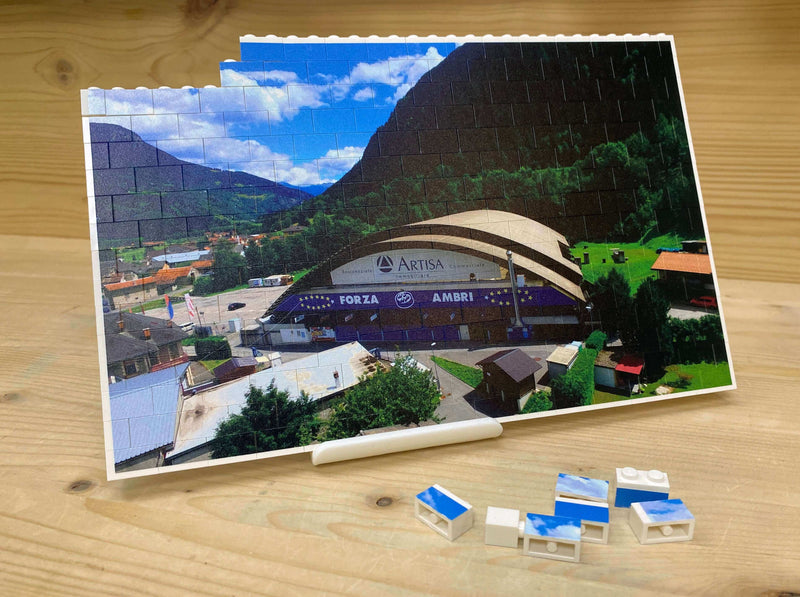 Valascia puzzle su mattoncini