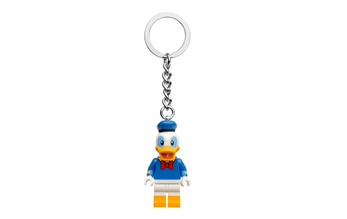 Keychain with Donald Duck