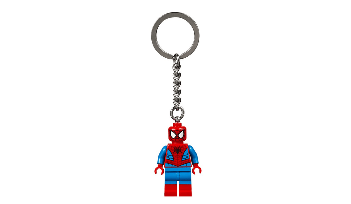 Spider-Man keychain