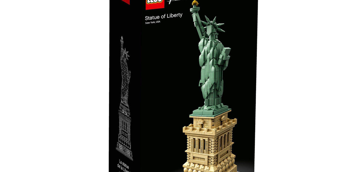 LEGO 52063 new - STATUA DELLA LIBERTA' - LUGGAGE TAG