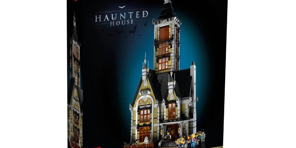 The Haunted House 10273 — Il Mattoncino