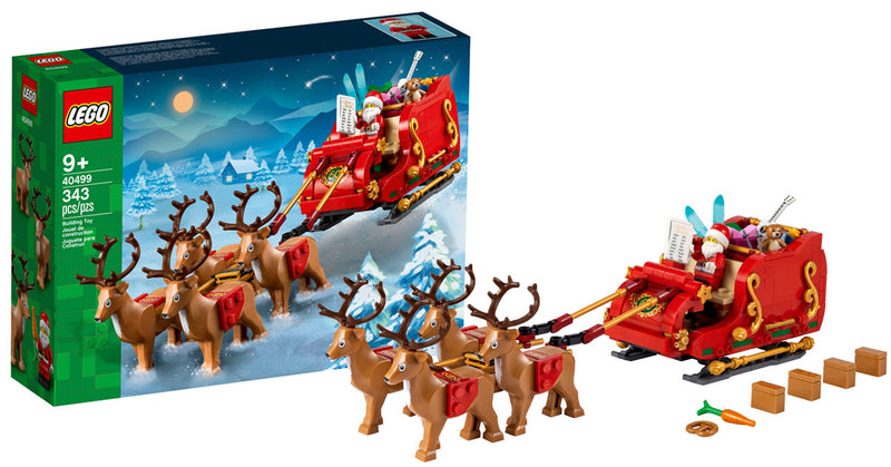 La slitta di Babbo Natale - 40499