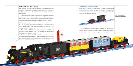 The LEGO® Train Book - Holger Matthes