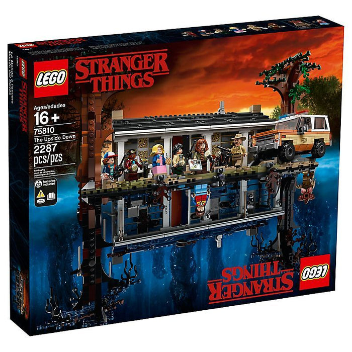 LEGO  Il Sottosopra - LEGO 75810 Stranger Things 75810