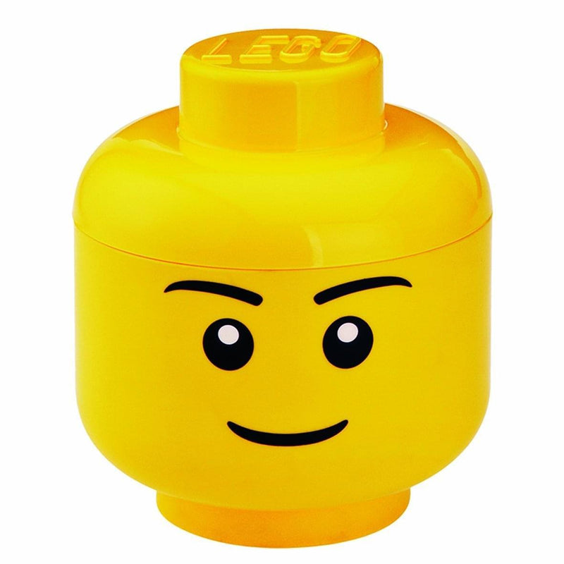 ROOM Copenhagen  Storage Head Large Boy ROOM Copenhagen - LEGO