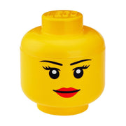 ROOM Copenhagen  Storage Head Large Girl - ROOM Copenhagen LEGO
