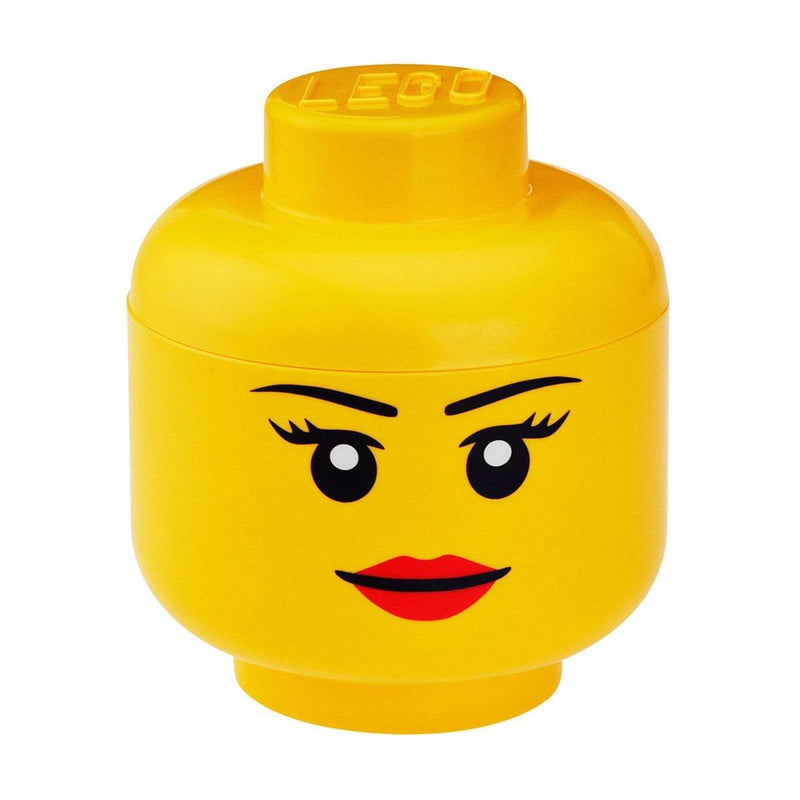 ROOM Copenhagen  Storage Head Large Girl - ROOM Copenhagen LEGO