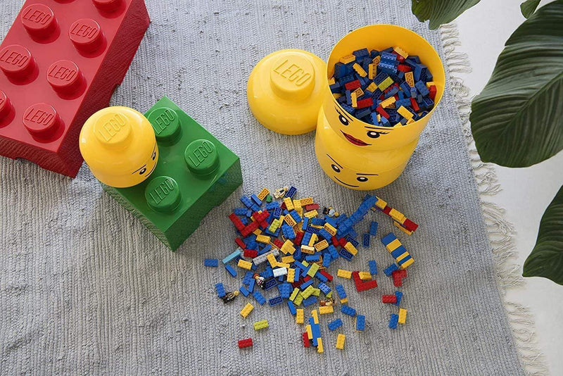 ROOM Copenhagen  Storage Head Large Girl - ROOM Copenhagen LEGO