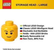 ROOM Copenhagen  Storage Head Large Whinky ROOM Copenhagen - LEGO