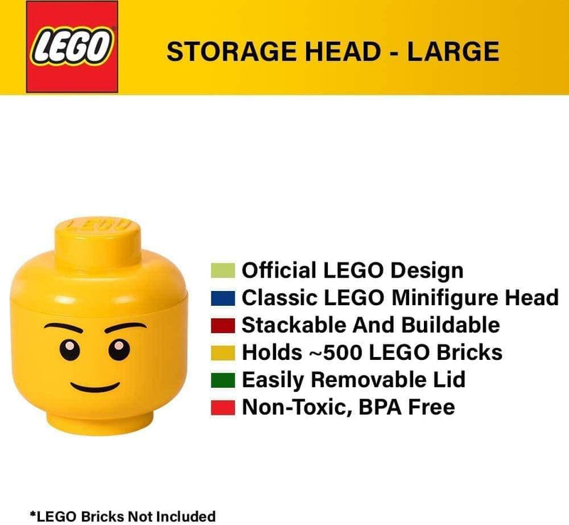 ROOM Copenhagen  Storage Head Large Whinky ROOM Copenhagen - LEGO