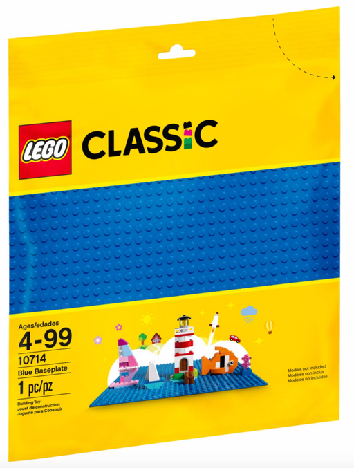LEGO  Baseplate 32x32 Blue - 10714