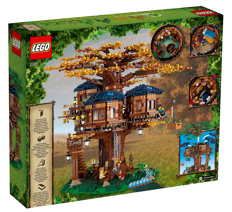LEGO 21318 Casa sull'albero - 21318