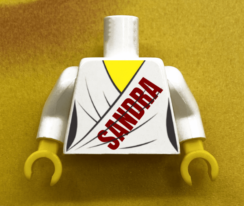 Torso Bianco personalizzato