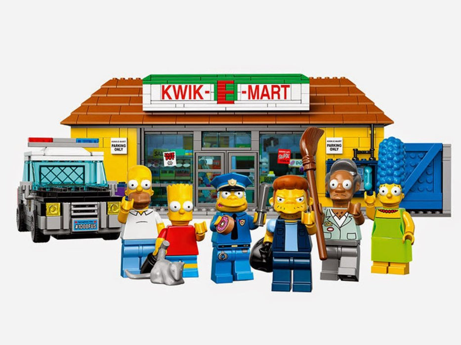 LEGO 71016 Kwik-E-Mart - The Simpsons - 71016