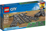 LEGO  Set Binari scambi e curvi - 60238
