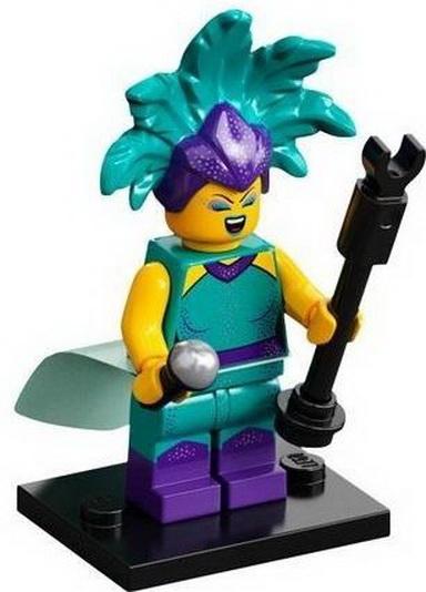 LEGO  Cantante di Cabaret - 12 - Serie 21 - 71029