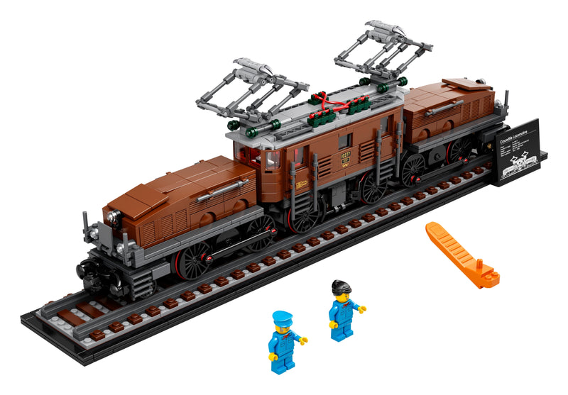 LEGO  Locomotiva Coccodrillo - 10277