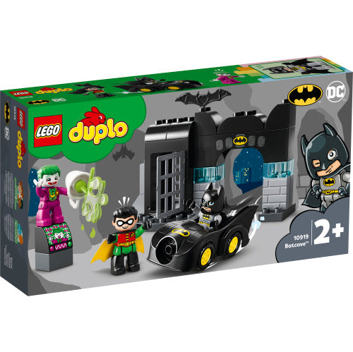 LEGO  La Batcaverna