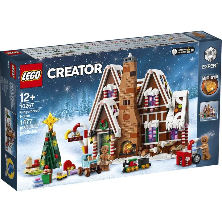 LEGO  Casa di pan di Zenzero