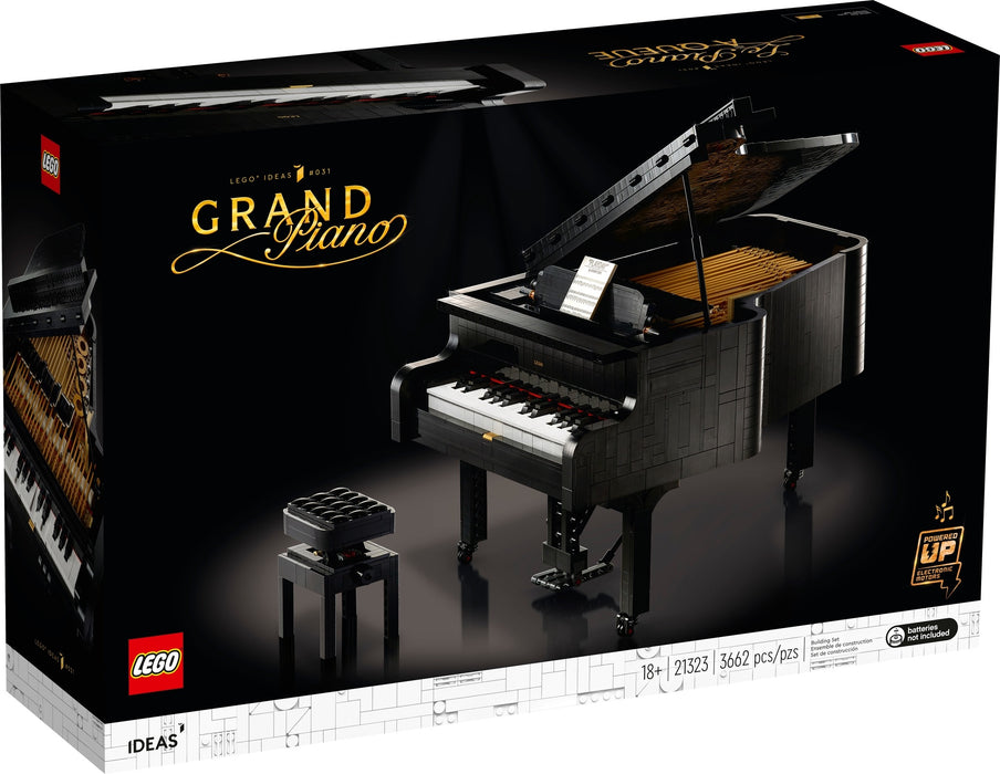 LEGO  Grand Piano - Pianoforte a coda - LEGO Ideas - 21323