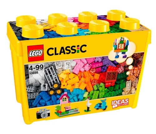 LEGO  Scatola di Mattoncini grande multicolor - 10698