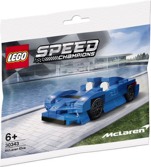 LEGO  McLaren Elva - 30343
