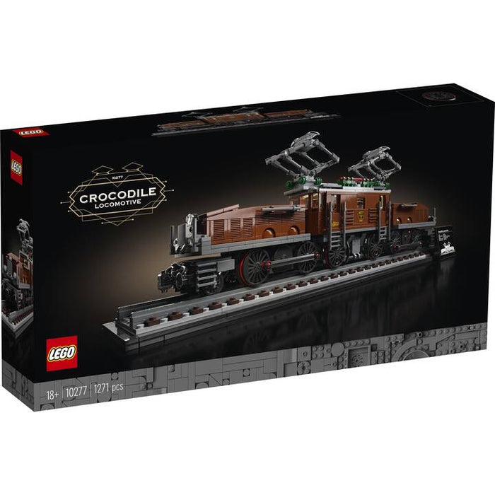 LEGO  Locomotiva Coccodrillo - 10277