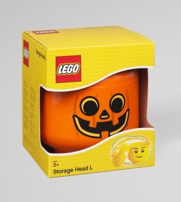 ROOM Copenhagen  Storage Head Large Pumpkin ROOM Copenhagen - LEGO