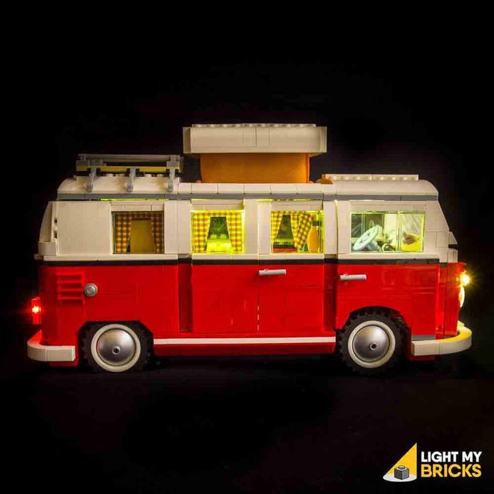 Light My Bricks  Kit di illuminazione a LED per LEGO® 10220 Volkswagen T1 Camper Van